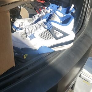 Jordan 4 Sneakers Motorsports